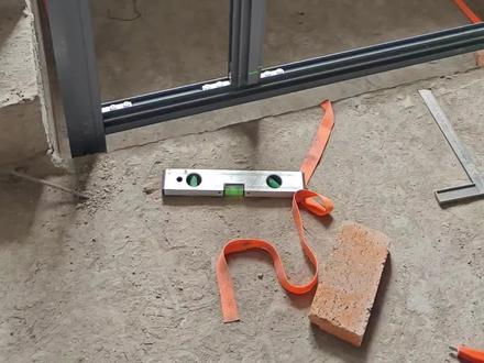 家用电梯铝合金井道 电梯铝合金框架 #别墅电梯 #专业生产厂家 #电梯 #施工现场实拍 #电梯铝合金框架 @DOU+小助手