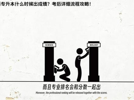 广西专升本什么时候出成绩? 广西专升本考完之后注意这些关键环节#广西专升本#专升本#广西专升本成绩查询#广西专升本出成绩
