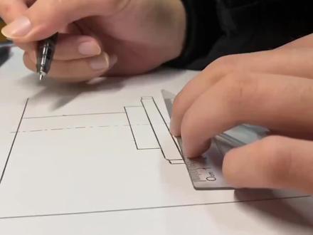 机械制图,一门有答案都懒得抄的课#考研 #机械考研