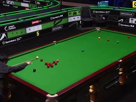 球员锦标赛,赵心童超级大逆转2:5落后,决胜局6:5绝杀斯莱瑟晋级!#斯诺克 #台球 #赵心童 #球员锦标赛