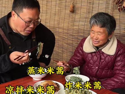 河南人的春味,藏在田野间。野菜虽是家常味,却胜似人间最暖的那缕烟火气。#新农人计划 #我的乡村生活 #野菜 #河南美食 #米米蒿