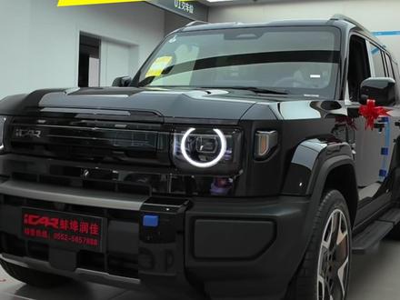 V27交车啦!黑色四驱好看不!#iCAR #V27 #喜提爱车