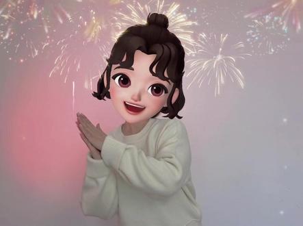 来吧,新年氛围搞起来 ~一看就会#2026 #简单手势舞