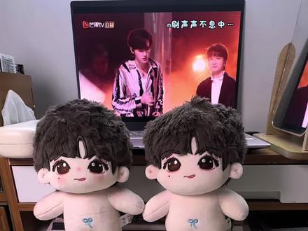 棉的身材比拼 #李煜东 #东之国 #东不落 #棉花娃娃 #杨涵博