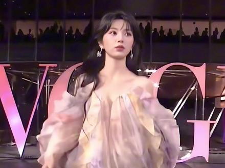 #田曦薇 跑起来真的很美