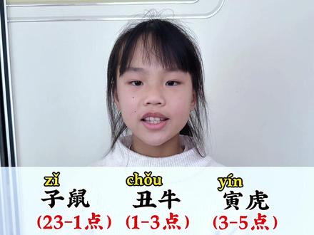 一分钟搞懂,十二生肖对应十二时辰,从子时到亥时,
古人用生肖记录一天光阴。一个生肖,对应一个时辰
看懂十二时辰,才算真正懂生肖。
#十二生肖 #十二时辰 #生肖知识 #时辰对照表#校园观察日记