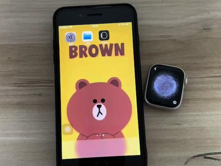 旧版本系统iPhone成功配对新版本的苹果手表#AppleWatch