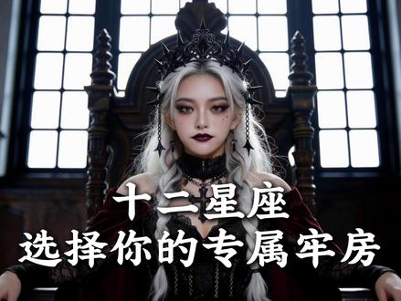 你犯了大罪啦!十二星座选择你的专属“牢房” #AI #北极熊口音 #雷霆口音 #解压 #十二星座