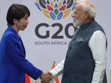 #高市早苗会晤印度总理看莫迪的眼神耐人寻味