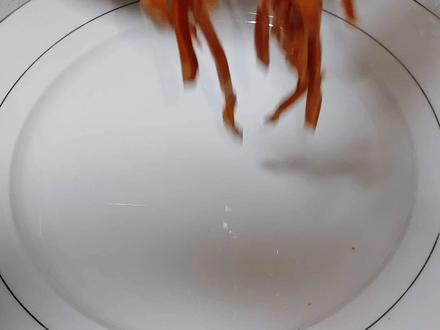 泰州人爱吃这道菜,比肉香!普通人家却做不好,大厨分享正确做法 #大蒜烫百叶 #淮扬家常菜