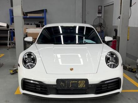保时捷992保养全过程 #保时捷992 #机油保养 #解压 #保时捷911