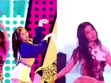 虞书欣的《我怎么这么好看》前后对比 欣宝宝越来越成熟啦!!!#虞书欣 #我怎么这么好看 #虞书欣生日会 #虞书欣演唱会 #跳舞