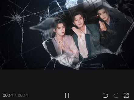 玻璃碎片蒙版效果制作