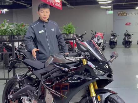 全新特价!最后一台凯越450rr#凯越450rr #四缸机车 #二手摩托车