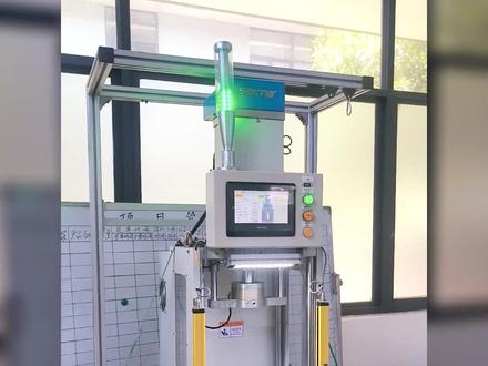 电动工具用桌面型伺服压装机,小巧便捷,精密压装,#电机 #转子 #齿轮 #伺服压力机 #伺服压装机