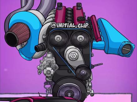 丰田86 / 斯巴鲁BRZ + 2JZ-GTE改装 这是一种非常有个性的改装组合。原厂 BRZ 搭载的是 2.0L 水平对置四缸发动机,主打轻量、操控与驾驶乐趣。但对于追求极致马力的玩家来说,这远远不够。
于是,有人选择将 丰田传奇直列六缸引擎 2JZ-GTE 移植进这台小跑车。
⸻
关于 2JZ-GTE:
•排量:3.0L 直列六缸 双涡轮增压
•最大潜力:原厂 280匹马力,强化后轻松突破 1000匹
•代表车型:丰田 Supra A80(JZA80)
•特点:可靠性极强,改装潜力巨大,是全球改装圈神话级引擎。
⸻
为什么这么改?
•BRZ 原厂车身轻盈,底盘灵活。
•2JZ-GTE 提供压倒性的动力。
•两者结合,打造出马力怪兽版「小体重大马力」漂移或直线机器
#2jzgte #subaruBRZ#motorsport #jdm #initialclip