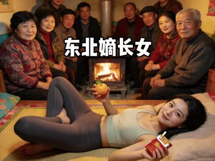 你可听闻东北嫡长女 #东北嫡长女