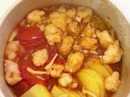 今天吃懒人一锅出,低卡美味,制作简单#小锅 #低卡低脂