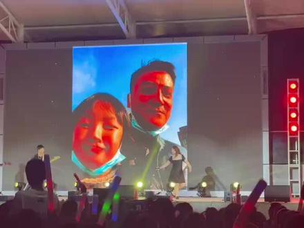 #父女同台演出#富顺一中#富顺一中艺术节文艺汇演