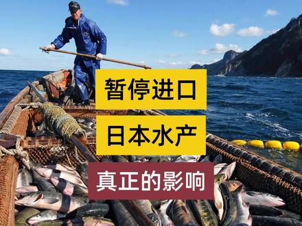 暂停进口日本水产,对日本的影响,是包括造船业在内整条产业链