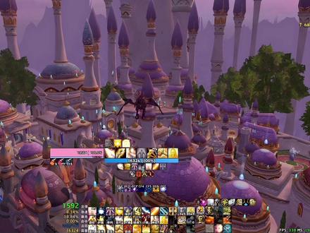 奶骑其实也很简单#魔兽世界时光服上线