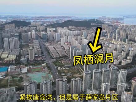 飞跃西海岸-薛家岛现在的情况#西海岸 #薛家岛