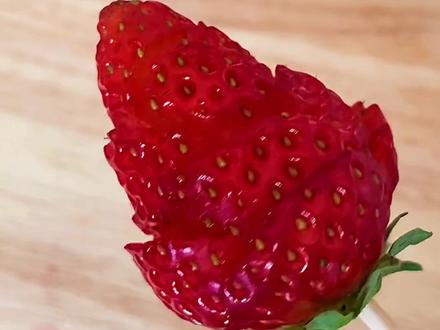 甜甜的草莓🍓玫瑰花🌹,不带刺的不香吗#糖葫芦 #抖音美食创作人