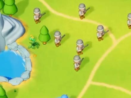 口袋奇兵小游戏的入口#口袋奇兵 #策略游戏 #爆款手游