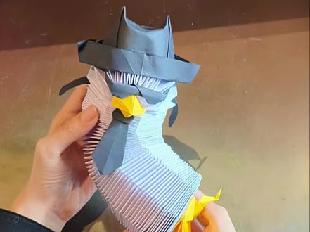 啊哈~让我也来舞上一曲
#高雅人士#企鹅表情包#手工 #抽象#解压