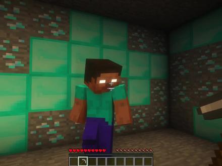 为什么大家都那么恐惧him,他明明不是坏蛋#我的世界