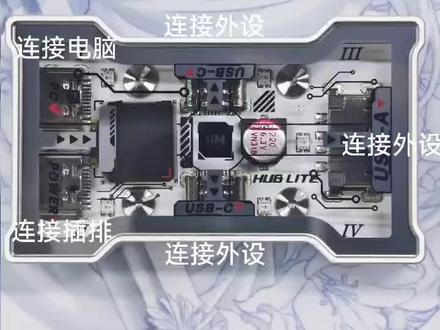 HUB-LITE使用教程 今天给大家带来的是HMLab的新品HUBLITE的使用教程😉
#HMHUB #桌搭好物 #航插线 #HUBLITE #二拖三