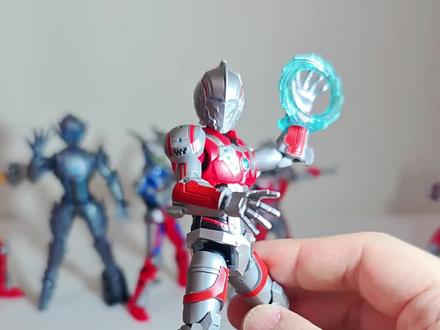 帅就一个字! 帅就一个字! 【鲈鱼宴的玩具分享】第888期 新品布鲁可积木人机动奥特曼群星S第一弹英雄序章潮玩模型人偶机甲盲盒拼装#奥特曼 #动画 #童年动画 #玩具 #布鲁可积木人