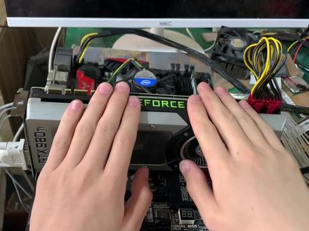 新手初学修显卡,原来这么简单,GTX980Ti修复记