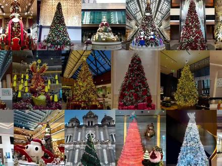北京22颗绝美圣诞树🎄免费打卡攻略-王府井路线#volg十亿流量扶持计划 #圣诞的100种打开方式 #圣诞树 #北京圣诞节的氛围感 #圣诞节的仪式感