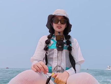 #奔跑吧 白鹿范丞丞孟子义把船聊翻了