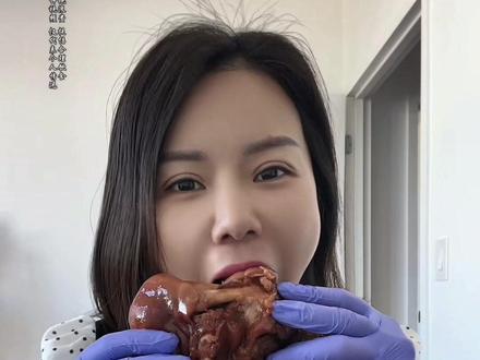 挑战 吃一天猪蹄(猪手)体重会有什么变化#一天只吃一种食物 #体重打卡 #吃瘦不饿瘦 #会吃才会瘦 #美食vlog