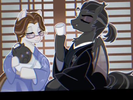 【小马宝莉·拟马系列】
催更的 黑软的小光头来了!
漫画可好看了🌚推荐
#mlp #小马宝莉 #拟马 #绘画
#藤女 #摸鱼
