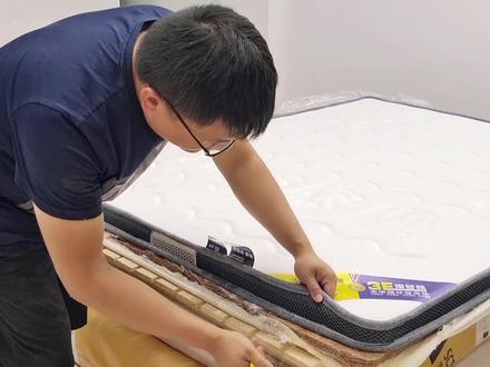 如何分辨优质棕床垫和劣质棕垫?现场拆开内部材料对比!一目了然