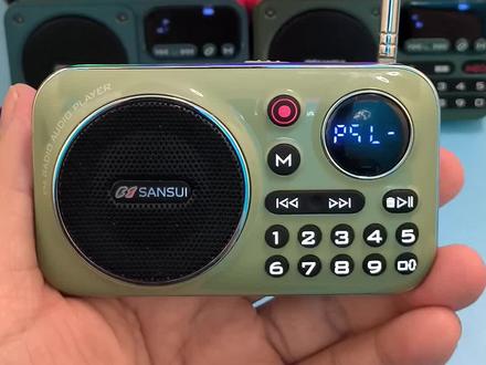 各位家人:您要的山水F21收音机操作视频来啦#视频同款 #现场实拍 #蓝牙音箱 #收音机#送老人的实用礼物