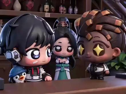 《老二两》无畏契约版 #我AI瓦 #随变AI随便玩 #破次元过新年 #无畏契约 #青年创作者成长计划