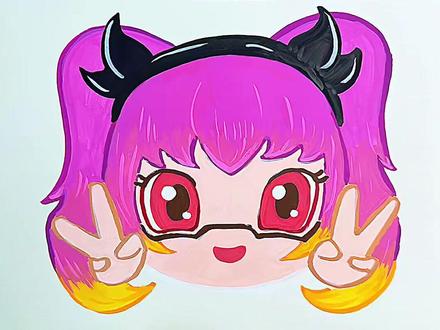 火烧屁屁喽~小伙伴们的任务都做完了吗😂
#春节联欢玩会 #王者荣耀 #安琪拉 #丙烯马克笔 #表情包