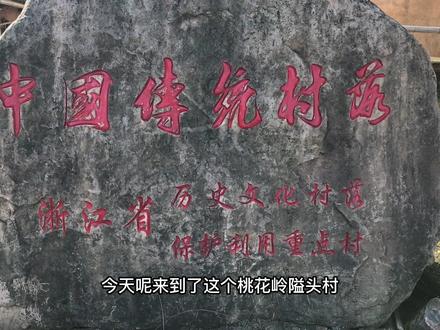 #古村落风景 桃花岭七姐妹、缙云通往丽水古道#带你看风景 走过古道的驴友请说一下风景好看地方