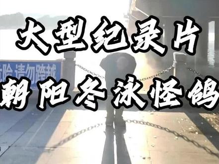 巨人弯腰的那一刻,光便照向了你#大型纪录片 《朝阳冬泳怪鸽》持续为您播出#朝阳冬泳怪鸽 #冬泳怪鸽 #励志 #正能量