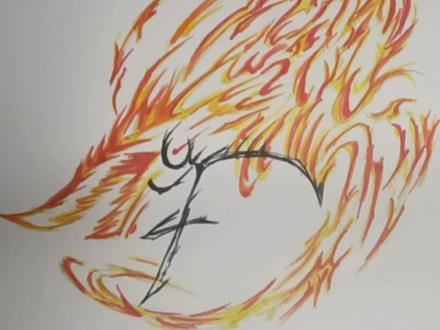 火柴人火龙🐉#手绘 #画画 #火柴人 #火柴人画法 @DOU+小助手 @抖音小助手