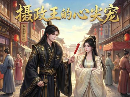 第十六集:摄政王的心尖宠 #原创漫剧#二次元#古风#漫剧