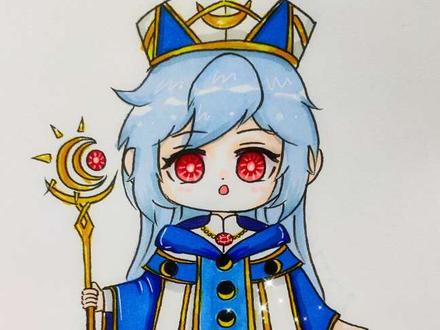 画蛋仔派对新人物蓝慈 #蛋仔派对 #画蛋仔派对 #蓝慈 #蛋仔派对蓝慈 #画蓝慈简笔画