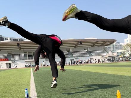 踢月腿教学#空翻特技 #空翻#跃星极枫 #Tricking #广州空翻特技