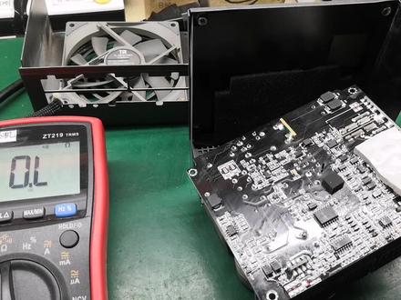 长城巨龙1250W电源不重启了航嘉WD500电源有待机而不触发准备拆修 #芯片级维修 #电路板维修 #电子爱好者