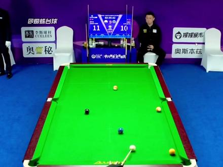 英雄终有落幕时,准神郑宇伯无缘乔氏500万下一阶段比赛 #郑宇伯 #准神郑宇伯 #乔氏中式台球 #乔氏500万总决赛