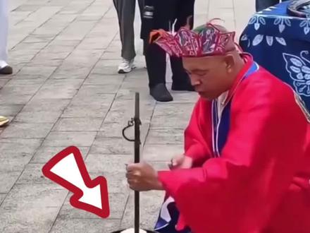 这招秤杆提米,你看懂了吗?#魔术教学